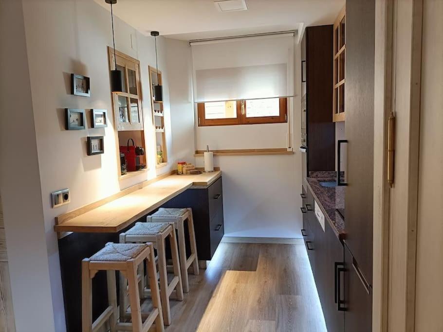 Espectacular Y Acogedor Apartamento Con Todas Las Comodidades Biescas  Extérieur photo